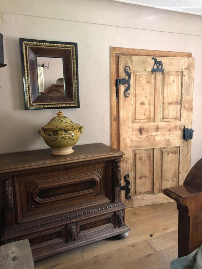 Zimmer In 400 Jahre Alten Bauernhaus Anif Extérieur photo