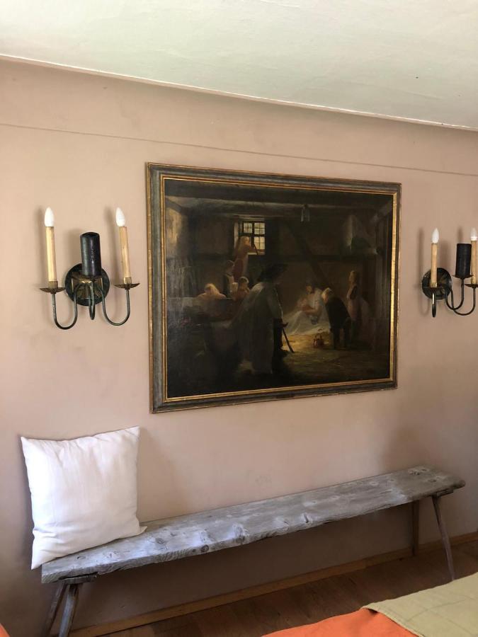 Zimmer In 400 Jahre Alten Bauernhaus Anif Extérieur photo